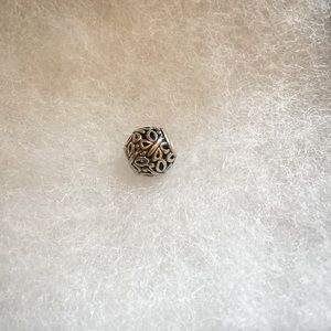 Sterling Silver Pandora Butterfly garden charm